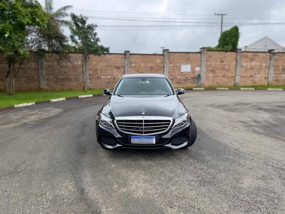MERCEDES-BENZ C 180 1.6 CGI FLEX EXCLUSIVE 9G-TRONIC